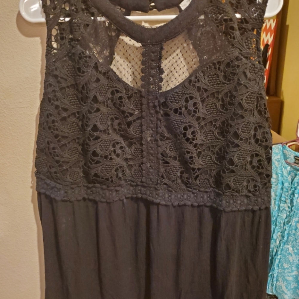 Peplum top